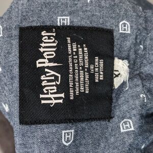Men's Harry Potter button down shirt